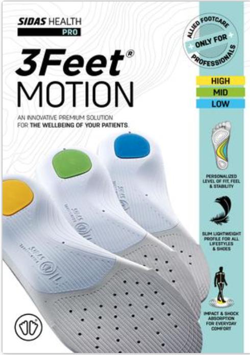 3 FEET MOTION