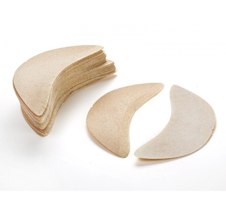 PAIR OF MEN'S PRE-CUT HARD TOE-ENDS