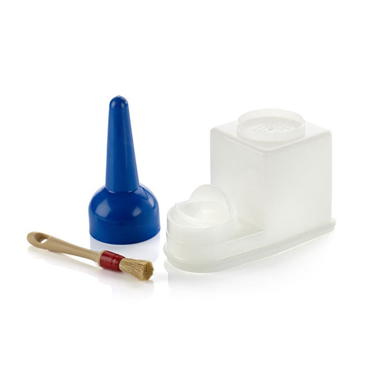 GLUE DISPENSER MED BØRSTE